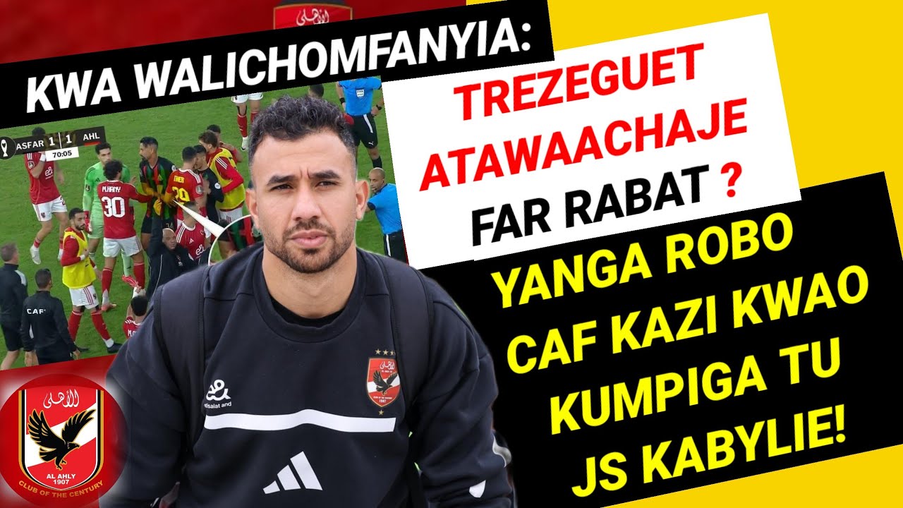 YANGA good news! Far Rabat kwa walichomfanyia Trezeguet atawaachaje? Pacome, Dube, Okello...