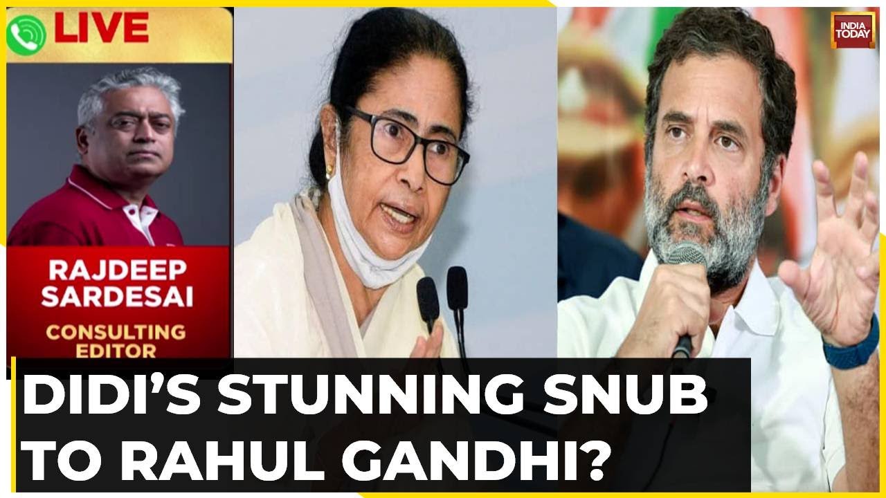 'Congress Can Fight BJP Alone' Roars Mamata Banerjee After Snapping Ties With Congress