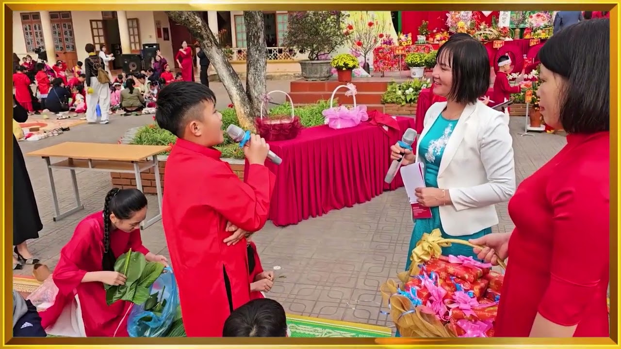 VUI HỘI BÁNH CHƯNG TRƯỜNG TH&THCS TÔ HIỆU P1