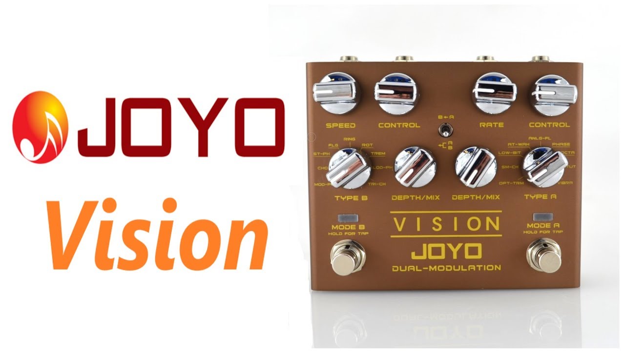 Joyo Vision - Tylko przegięte brzmienia - FILMIKI O GITARACH