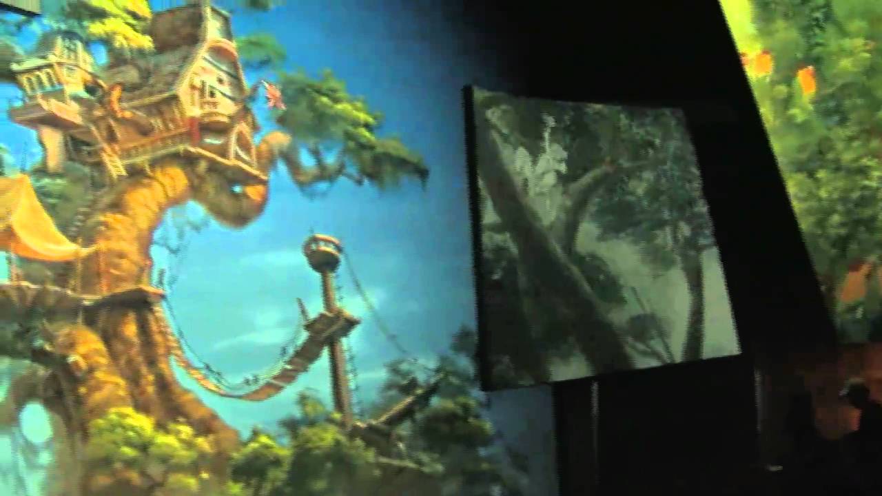 Disney's California Adventure: Animation Building Lobby (HD)