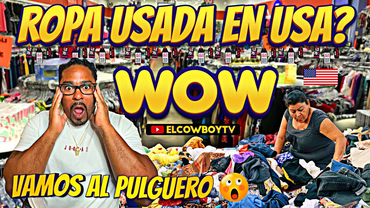 Asi son las tiendas de ropa usada en Nueva York 😱😱😱🔥🔥🔥🔥