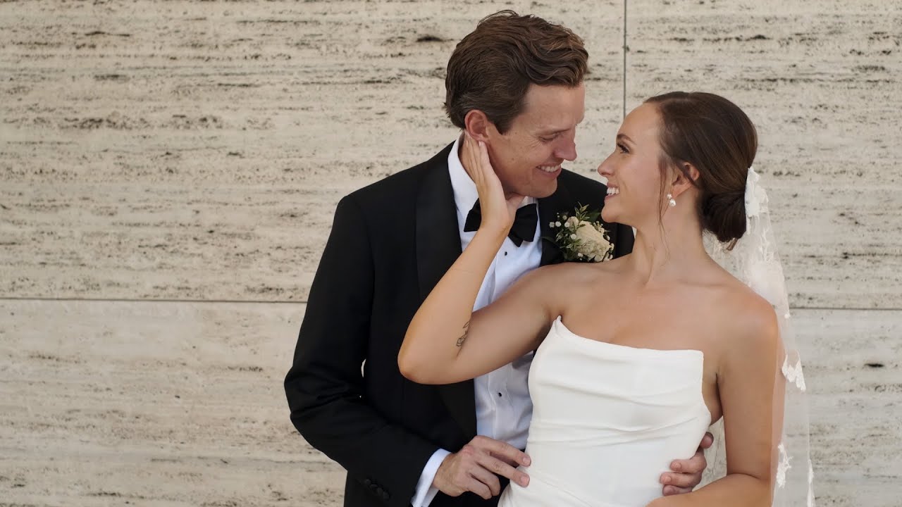 Elegant Downtown Chicago Wedding at The Langham | Wedding Video