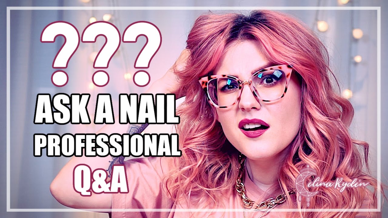 ASK A NAIL PROFESSIONAL! Q&A | GEL NAILS | LIGHT ELEGANCE