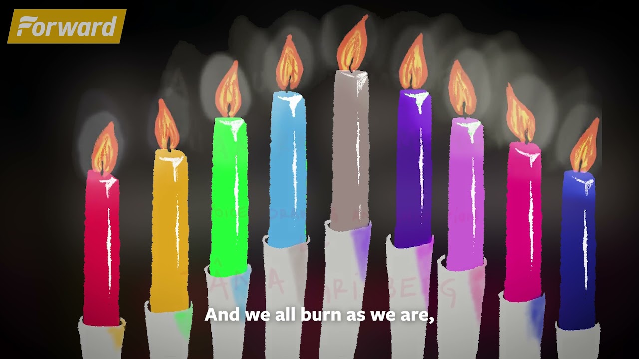 Yiddish Hanukkah song, 