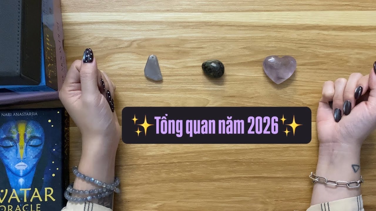 ⭐️🎊Năm 2026 của bạn sẽ có những sự kiện đặc sắc nào?| Lời nhắn nhủ từ Tarot- TarotbyNaryy