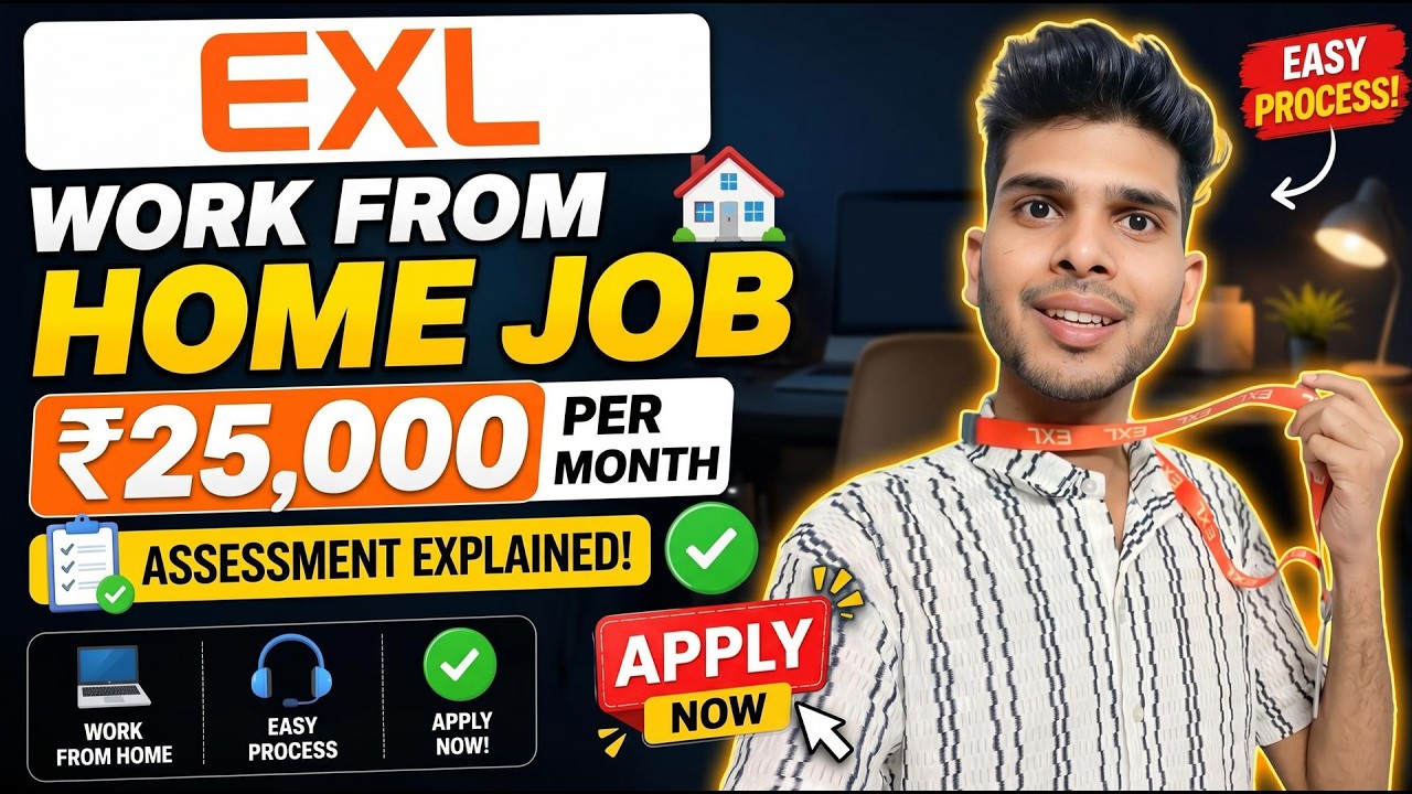 Finally EXL main Selection kaise paye ? | WFH or WFO | How to Join EXL Service | EXL Noida