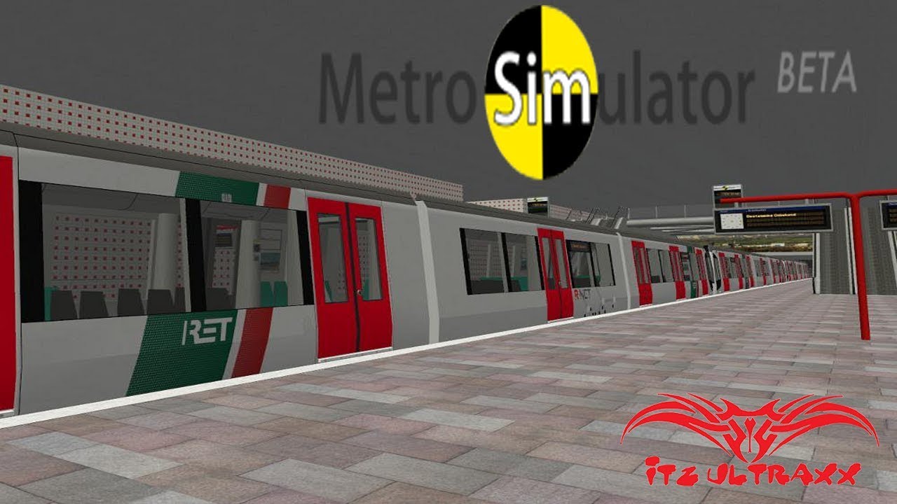 Zeer Binnenkort op dit kanaal : Metro Simulator Beta !!