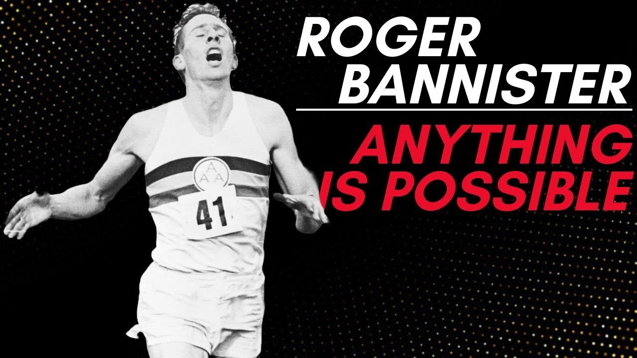 The INSPIRATIONAL Story of: Roger Bannister | First man to run a mile in under 4 minutes | #inspire
