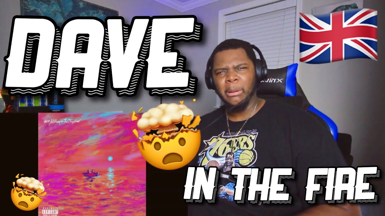 THIS IS AN ALL STAR LINEUP!!! Dave- In The Fire | (REACTION)!!!🇬🇧