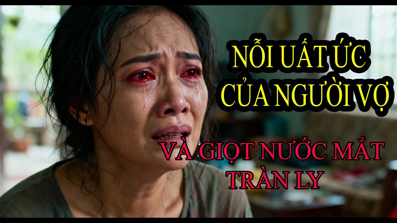 người vợ nhẫn nhịn và khi giọt nước mắt tràn ly / truyện đời thường có thật