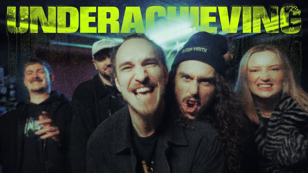 Minus Youth - Underachieving ft. Becoming A.D. (Official Music Video)