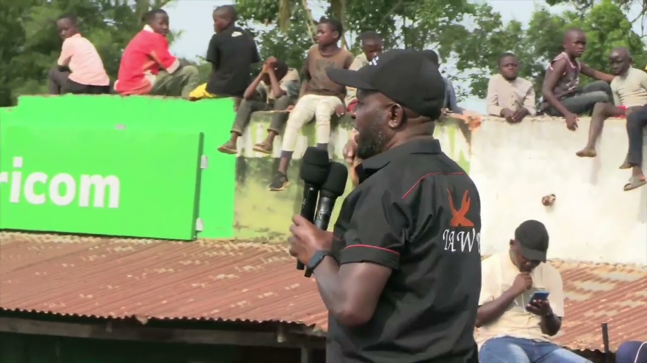 Governor George Natembeya Speech Today at Malava During Panyako By-elections campaigns