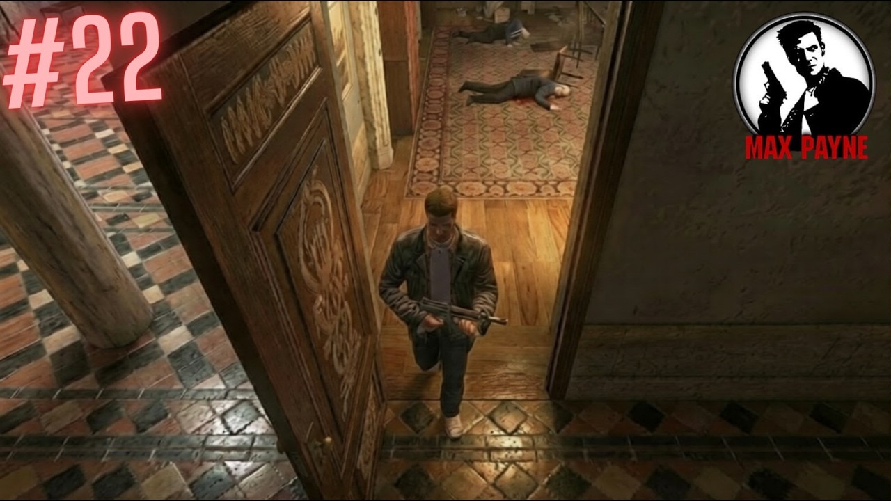 Max Payne 1 - Part lII - Chapter 6 Gameplay || BIT STORM GAMING