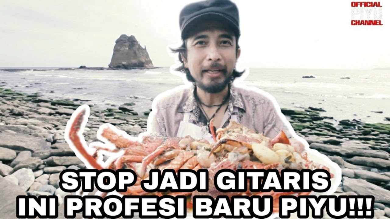 COOKING DADDY: PIYU MASAK LOBSTER DI PANTAI PAPUMA JEMBER !!! MASAK SAMBIL LIAT PEMANDANGAN PANTAI !