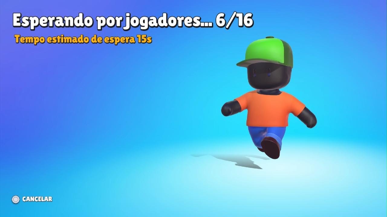 Como dar bombado  no Stumble guys!!!