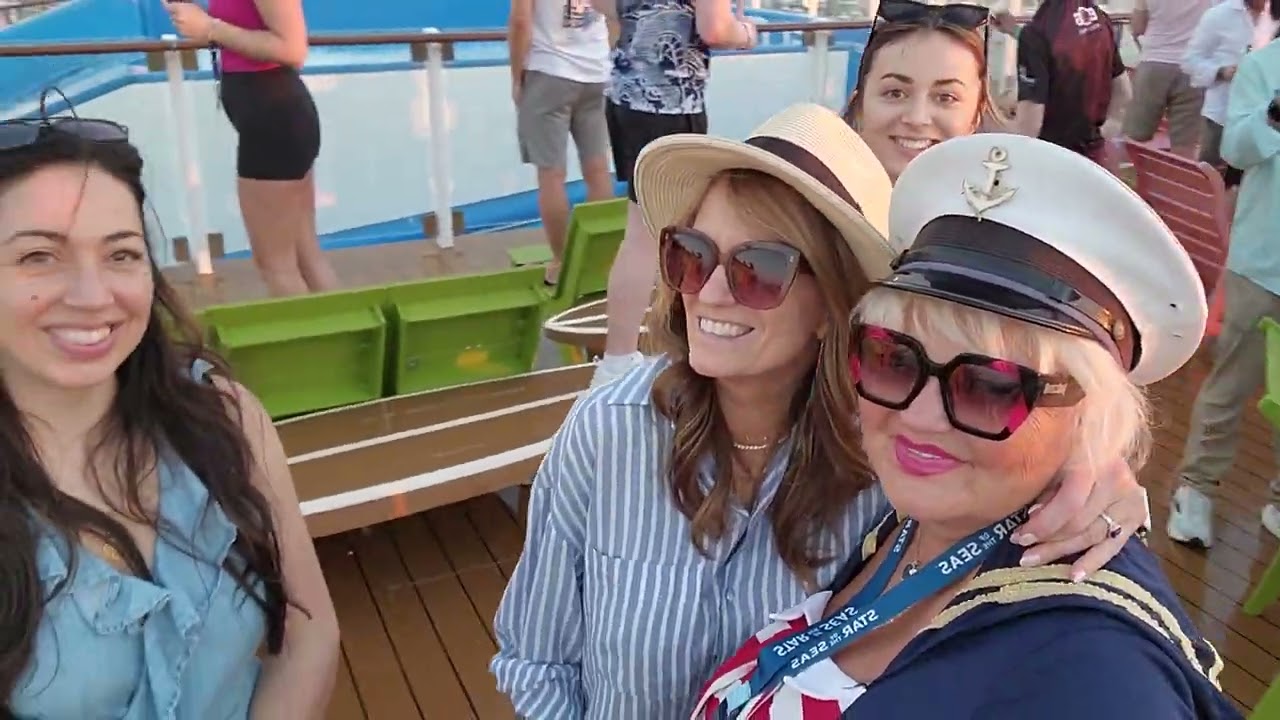 Icon of the seas sunset in Miami 5613359459 Luxury Travel by Valentina 