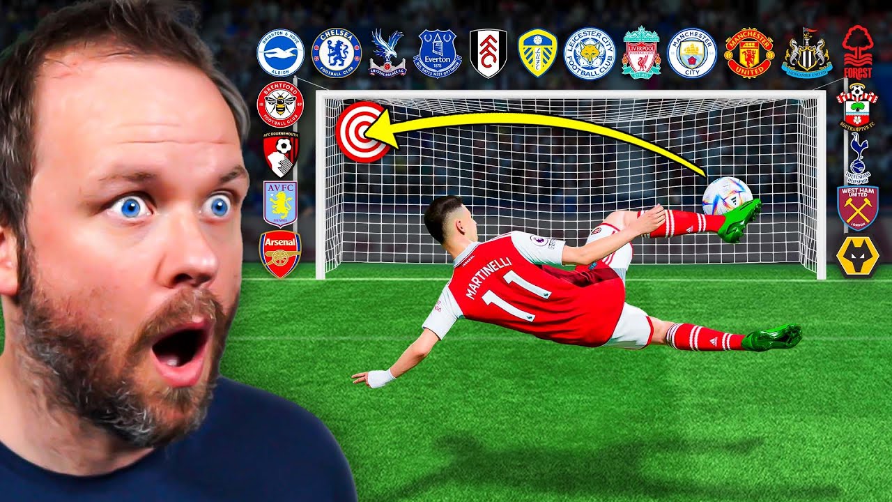 1 CRAZY Goal with EVERY Premier League Team