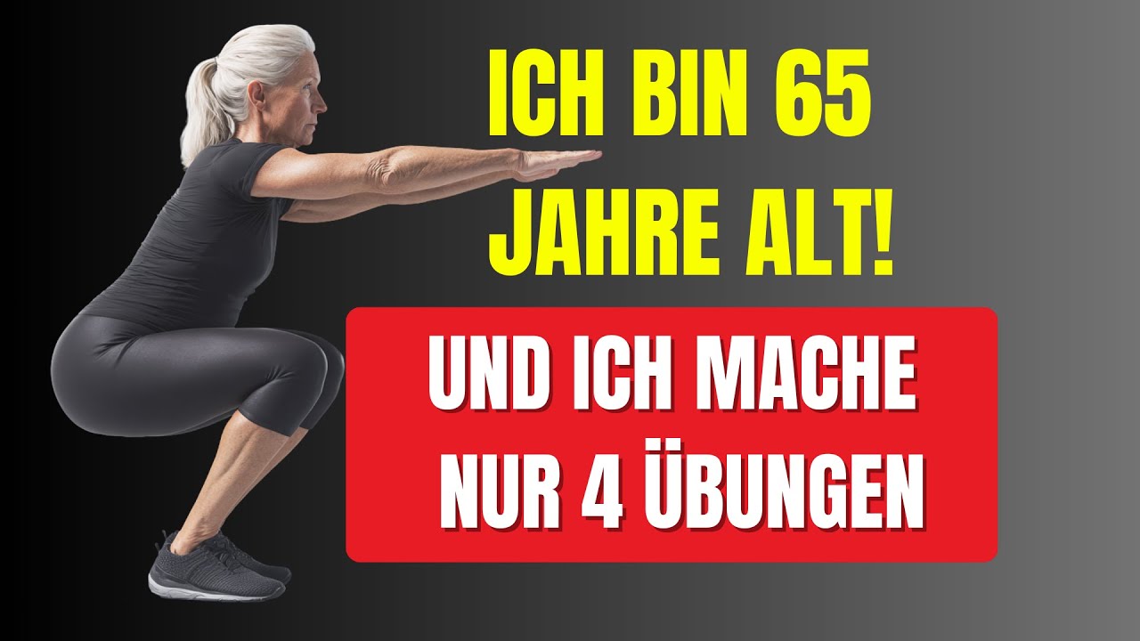 Jede Frau über 60 sollte diese Übungen machen