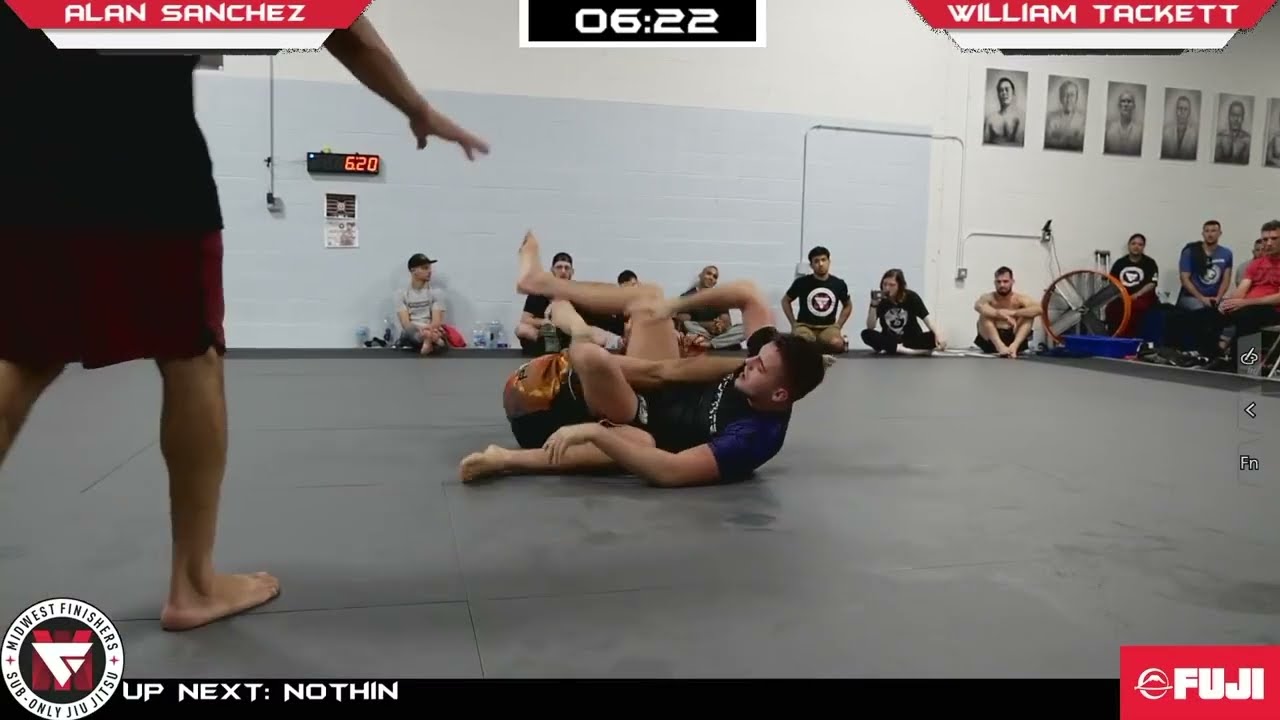 ARCHIVE EDITION: Midwest Finishers 2: William Tackett vs Alan Sanchez (Final Round Mens 170lb)