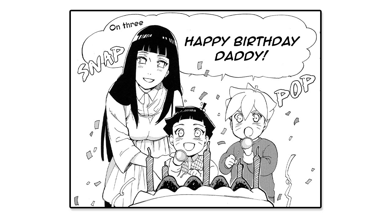 Naruto x Hinata Doujinshi - Best wishes on your birthday