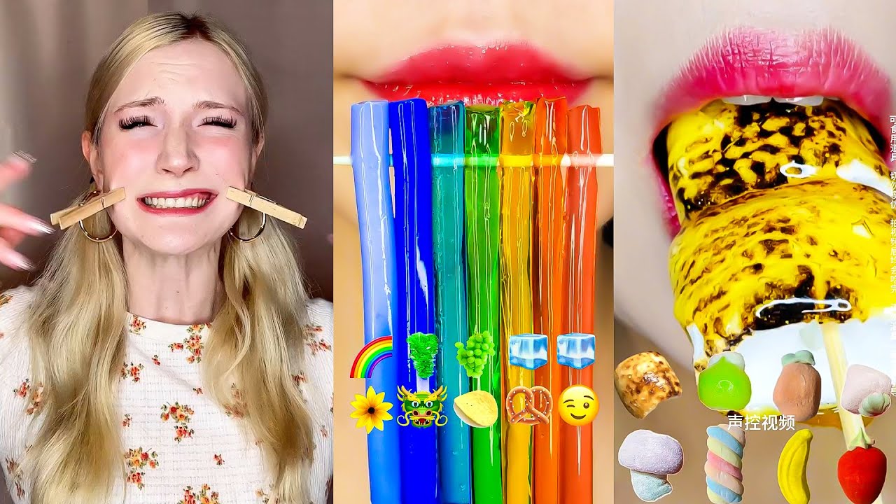 🌈💎Asmr Eating Storytelling FunnyMoments🌈💎Mukbang | POV @Brianna Guidry Tiktok Compilations Part 10