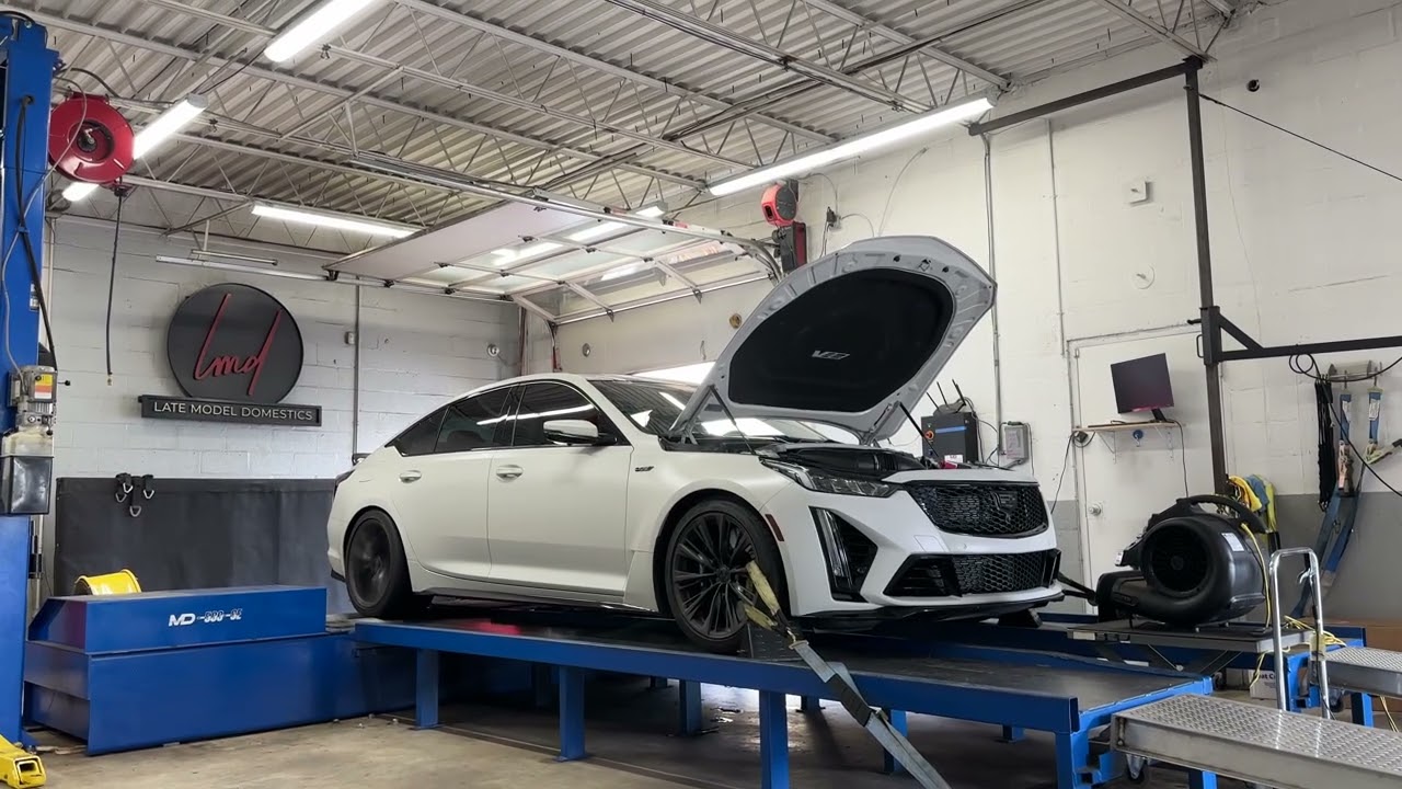 2023 Cadillac CT5 Blackwing - Manual - Baseline Dyno Pulls