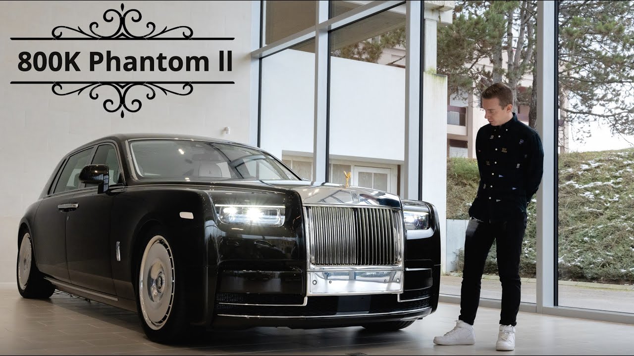 ROLLS ROYCE PHANTOM II EWB FOR 800'000 CHF🇨🇭 The world's most expensive Phantom ?