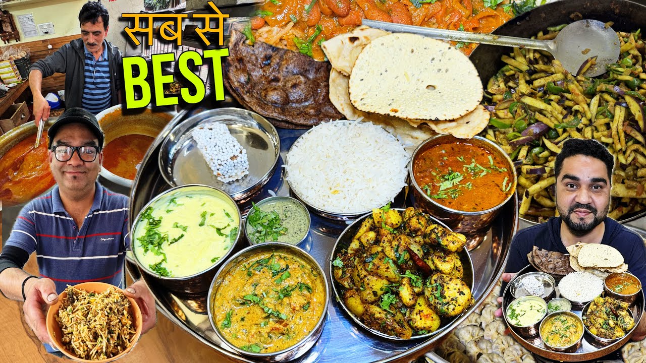 Nainital Special KUMAONI Thali | Trying Most Viral Sonam Momos and Dry Thukpa | Indian Street Food