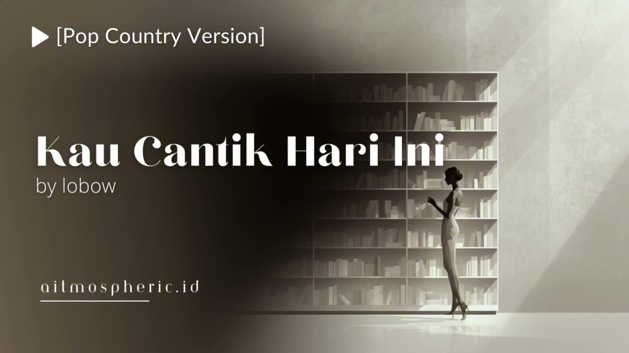Kau Cantik Hari Ini - Lobow (AI Cover Pop Country Version)