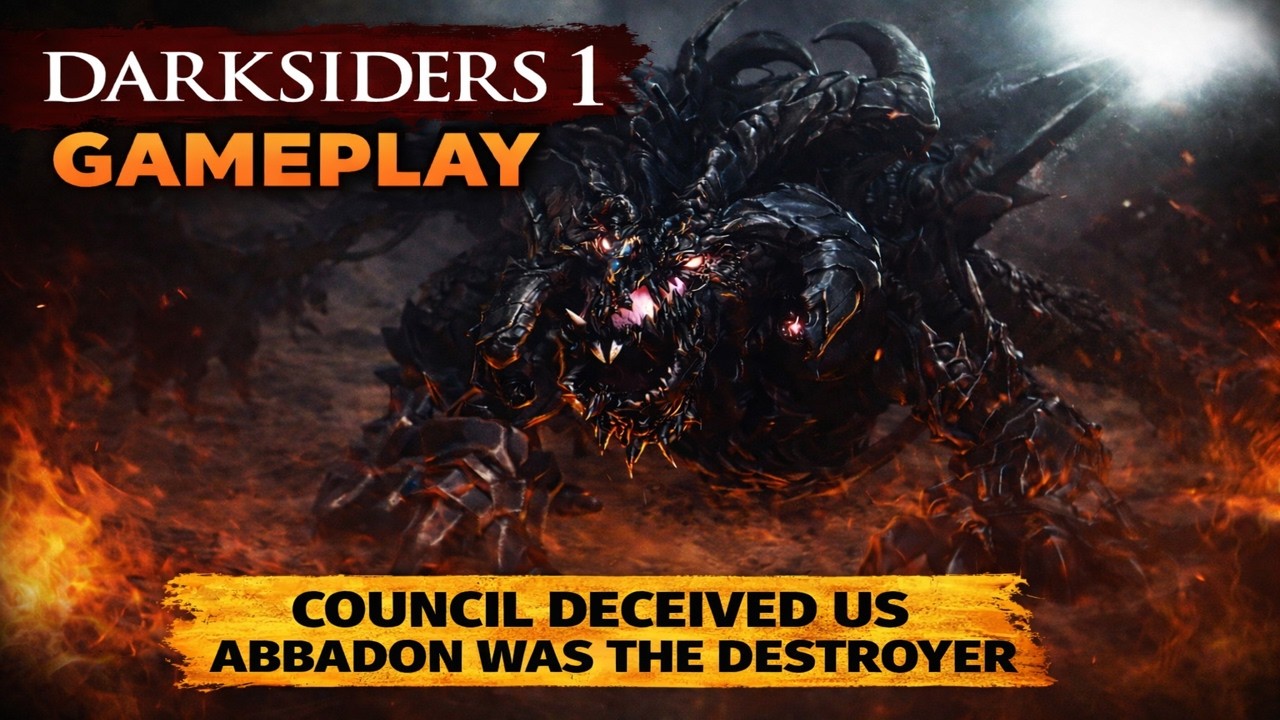 Abaddon Truth Revealed – Darksiders 1 Final Boss