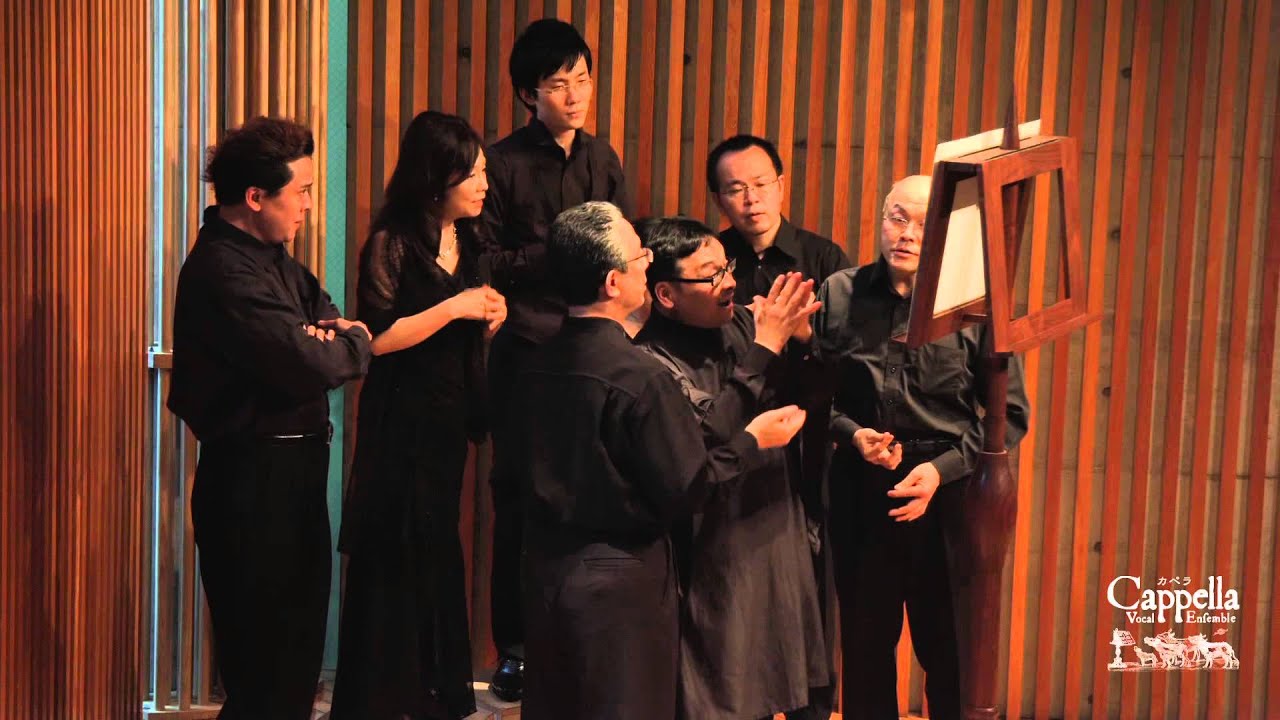 Josquin des Prez: Salve regina a 4 | vocal ensemble Cappella