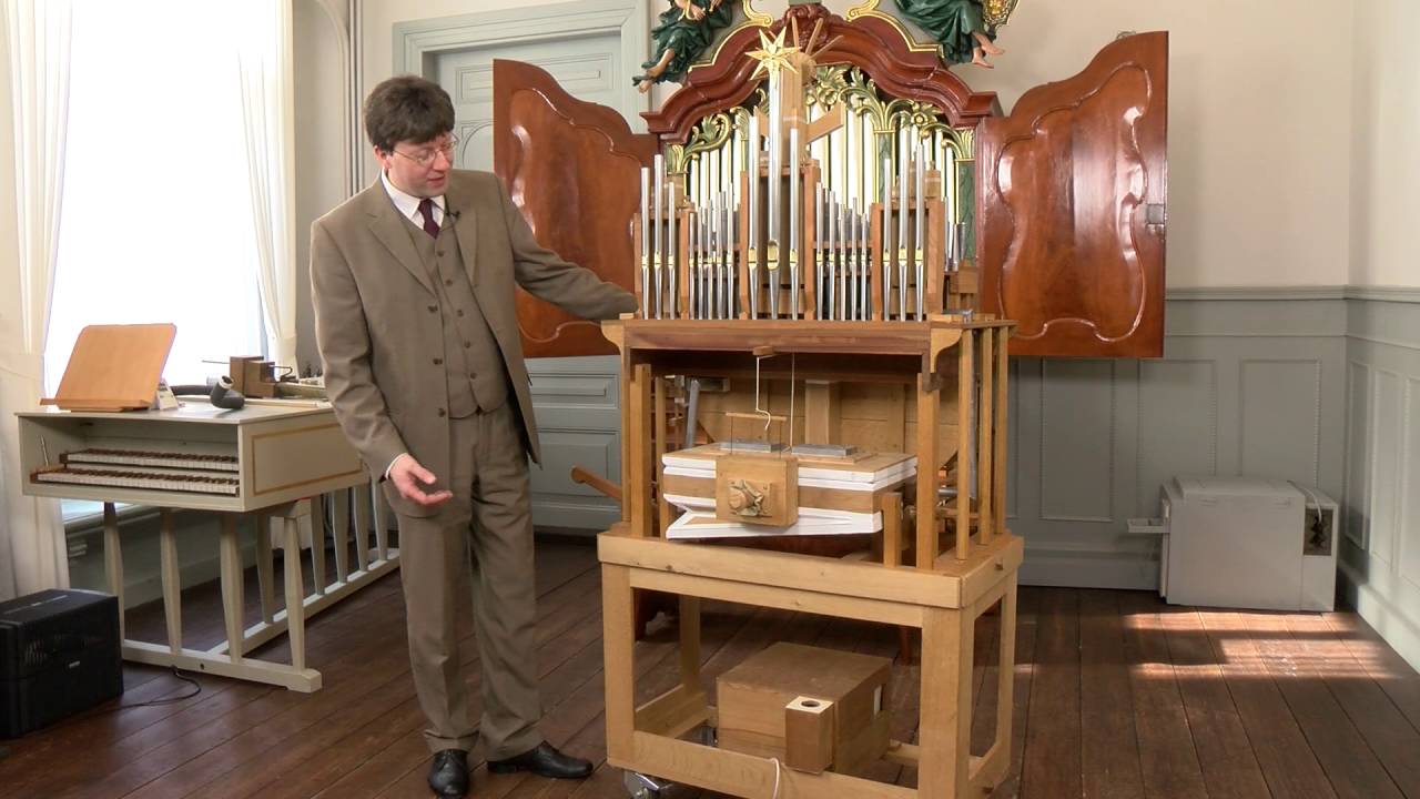 Luft, Pfeifen, Töne: So funktioniert die Orgel
