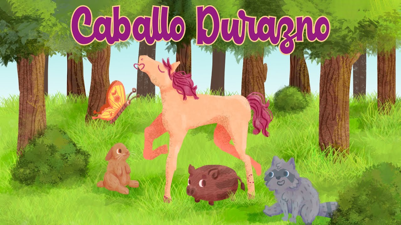 Caballo Durazno; Una aventura en el bosque | Cuentos Ilustrados