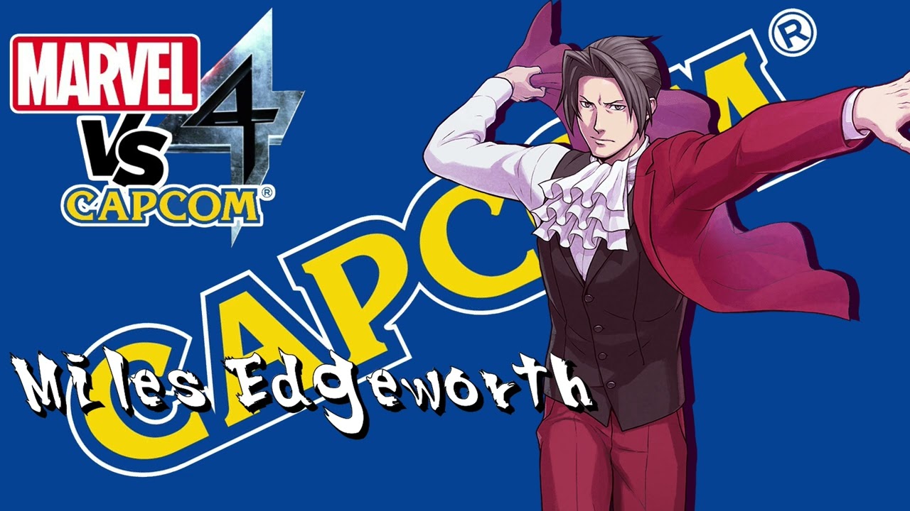 Marvel VS Capcom 4 - Miles Edgeworth's Theme (Confrontation - Presto 2009 Remix)