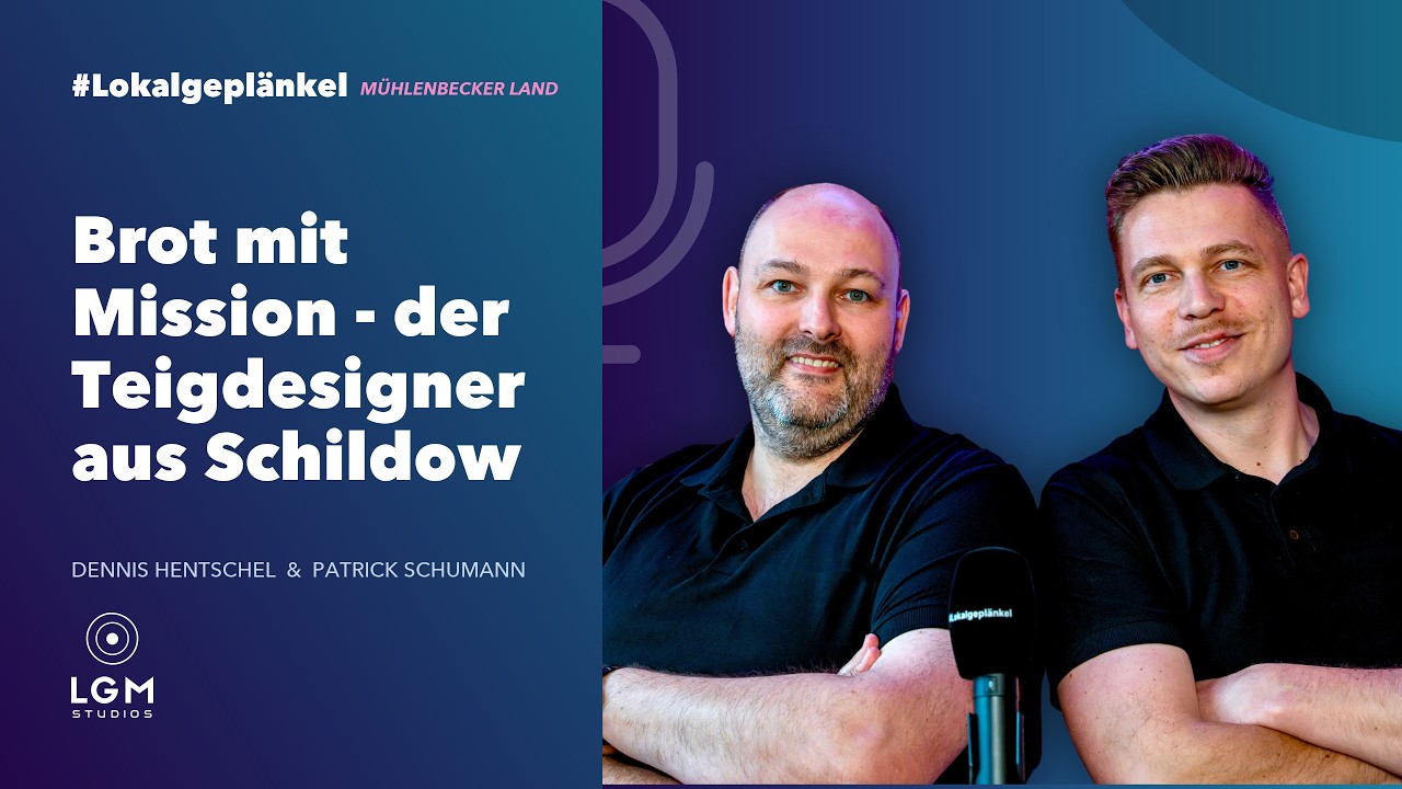 👨‍🍳 Teigdesigner zu Gast 🍞 Wenn Brot mehr ist als ein Produkt - eine Mission.
