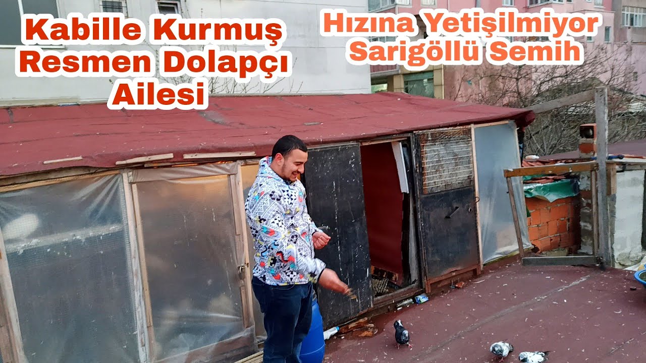 BU ADAM ÇİLGİNLİKTA SİNİR TANİMİYOR SEMİH İŞBAŞİNDA