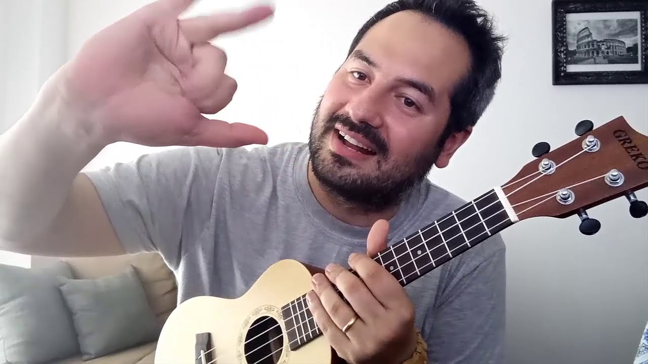 Tutorial de Ukelele - El Humahuaqueño - Tercer año