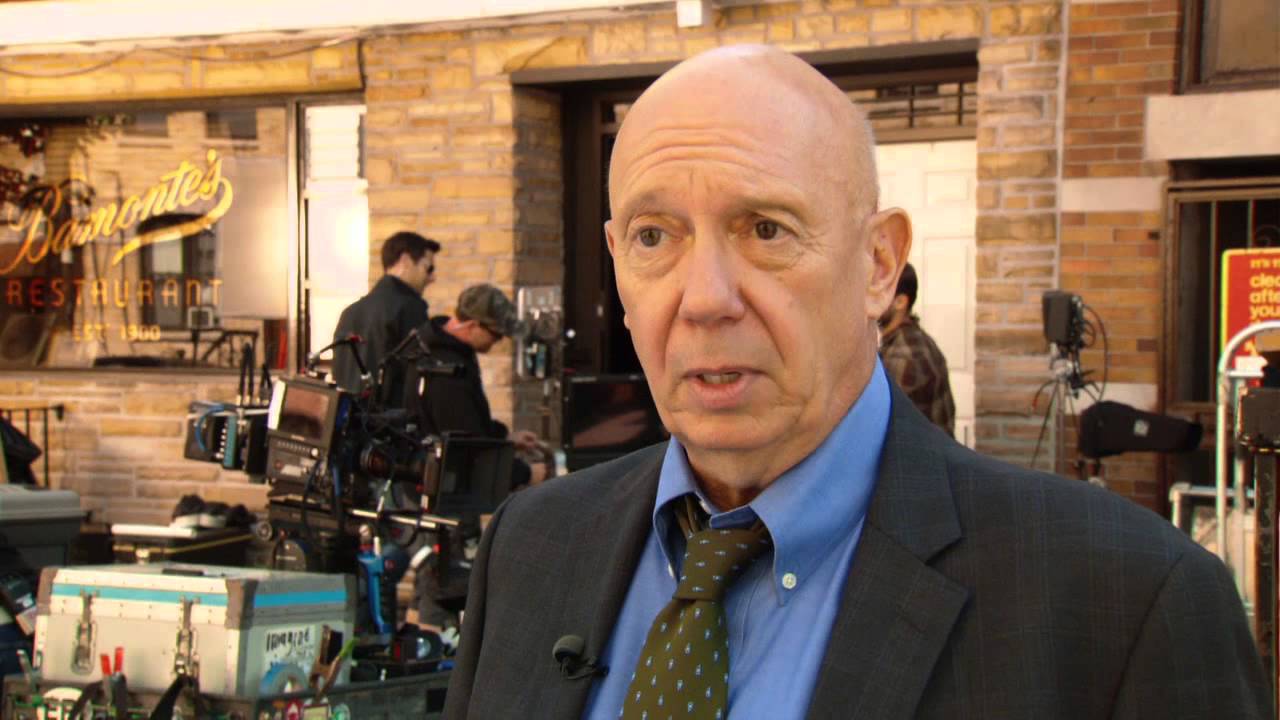 Law & Order: SVU: Dann Florek On Set Interview 