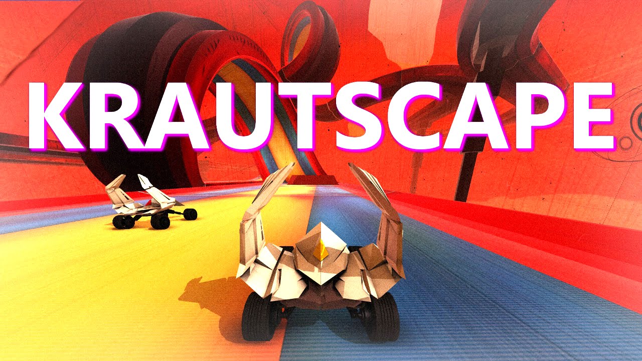 Krautscape [#3] | MAX RAGE! | TRYB: PING PONG! (With: Admiros, Rocky, Max) /Zagrajmy w