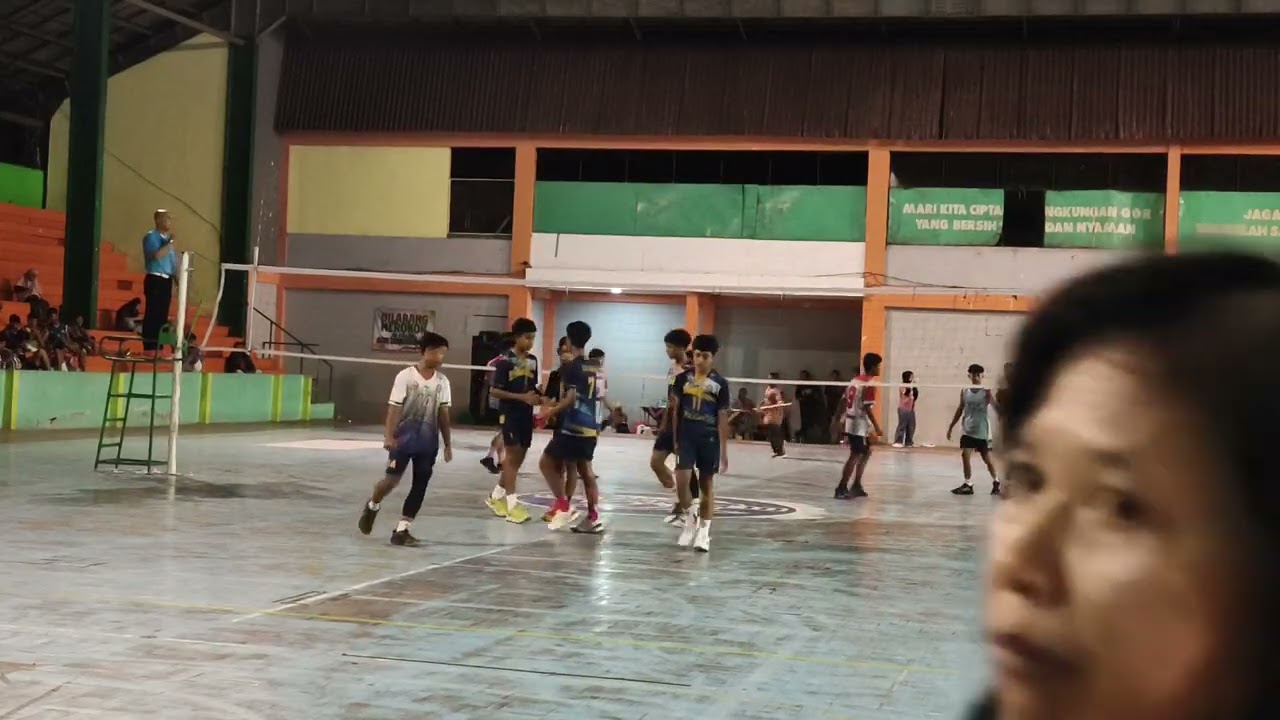 pervores mgl vs JVC Grobogan ku 2012 set1# 8 besar# turnamen voli sragen cup-4