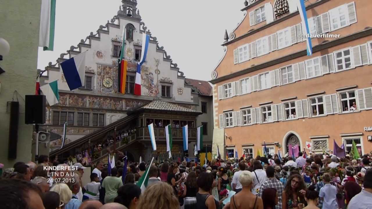Das 358. Lindauer Kinderfest - 24.Juli 2013