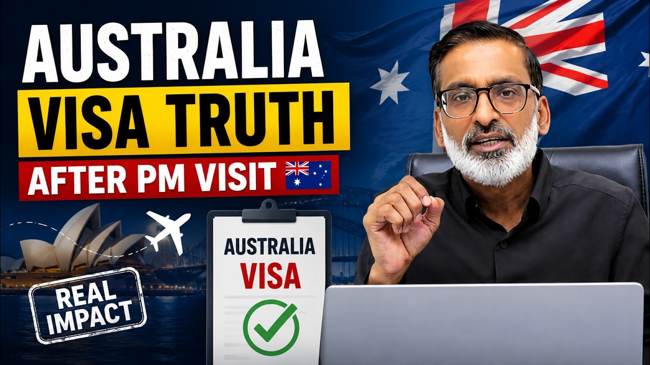 Australia Visa Approval Depends on Your Profile, Not Politics