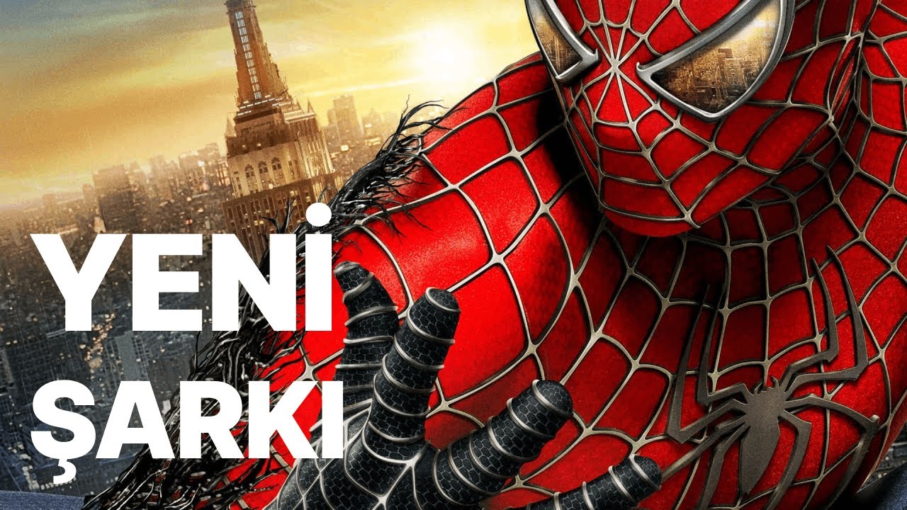 #YENİ ÖRÜMCEK ADAM ŞARKISI 🕷 Spiderman Türkçe Rap Müziği