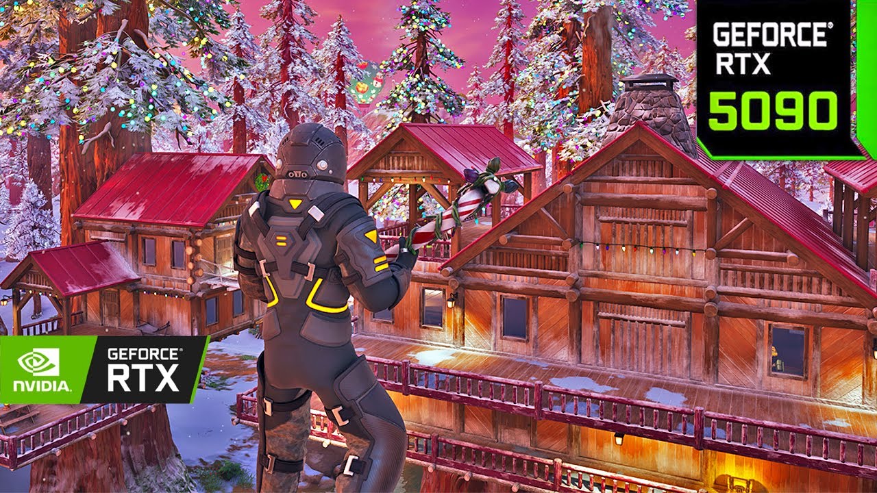 Fortnite Chapter 7 Season 1 | RTX 5090 4K MAX Settings + RTX ON #fortnite
