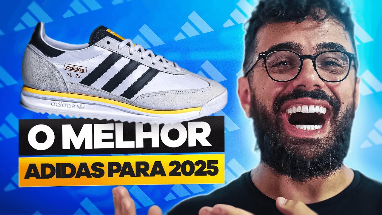 os 11 MELHORES T&Ecirc;NIS da ADIDAS | T&ecirc;nis Masculino