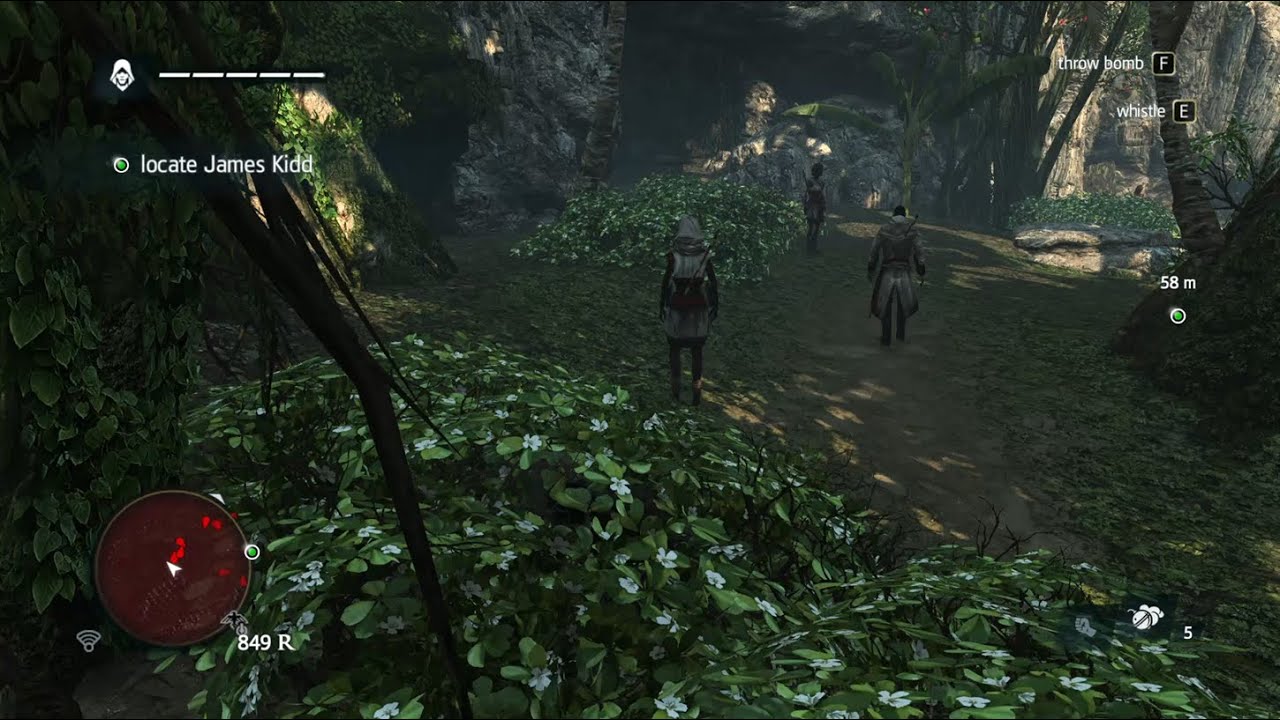Locate James Kidd | Assassin’s Creed IV Black Flag Gameplay