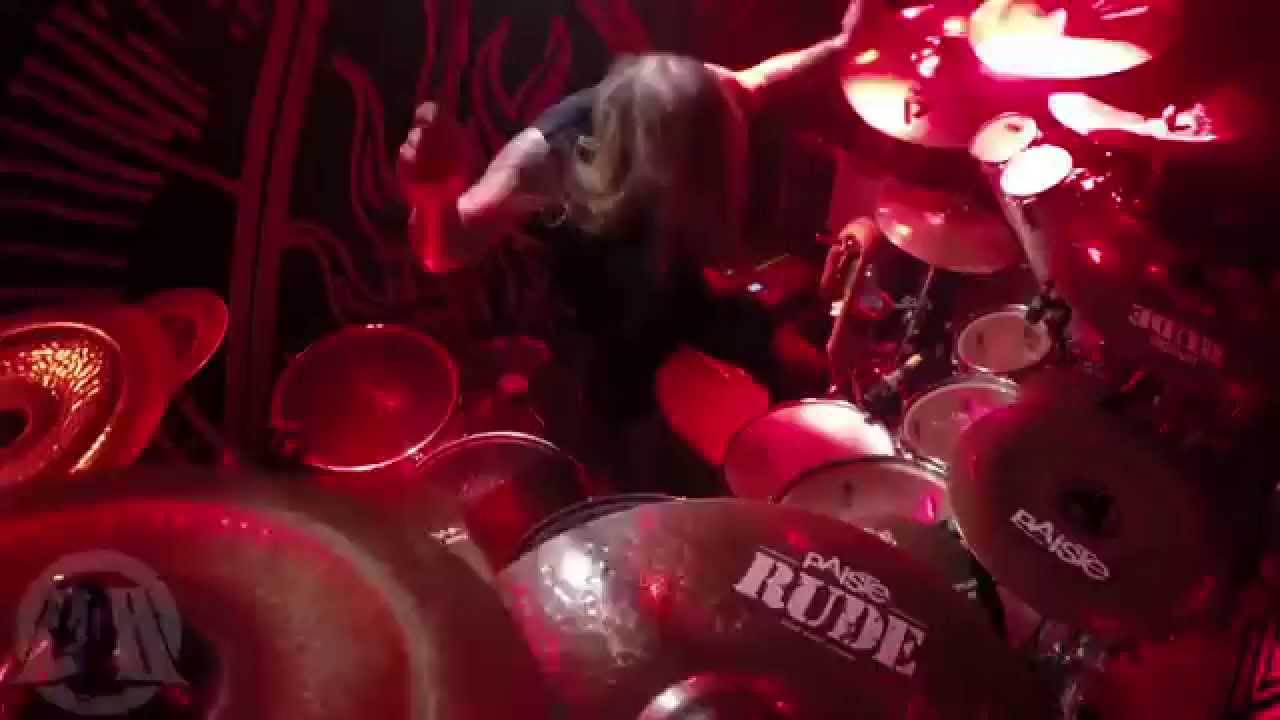BEHEMOTH@Alas, Lord is Upon Me-live in Cracow 2014 (Drum Cam)