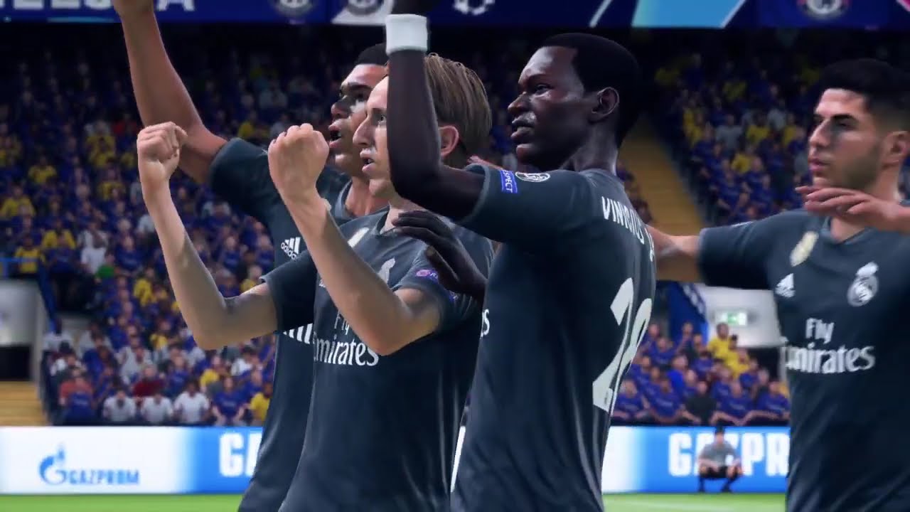 Xbox One FIFA 19 Part 18 Chelsea VS Real Madrid
