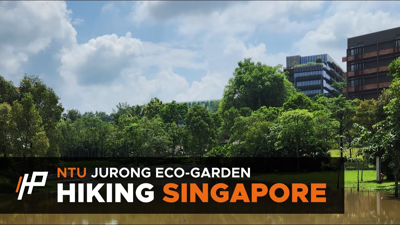 [Hiking Singapore] NTU and Jurong Eco-Garden